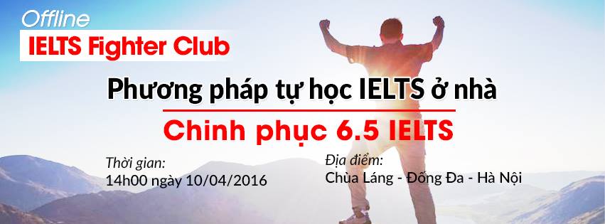 Offline: Phương pháp tự học IELTS ở nhà