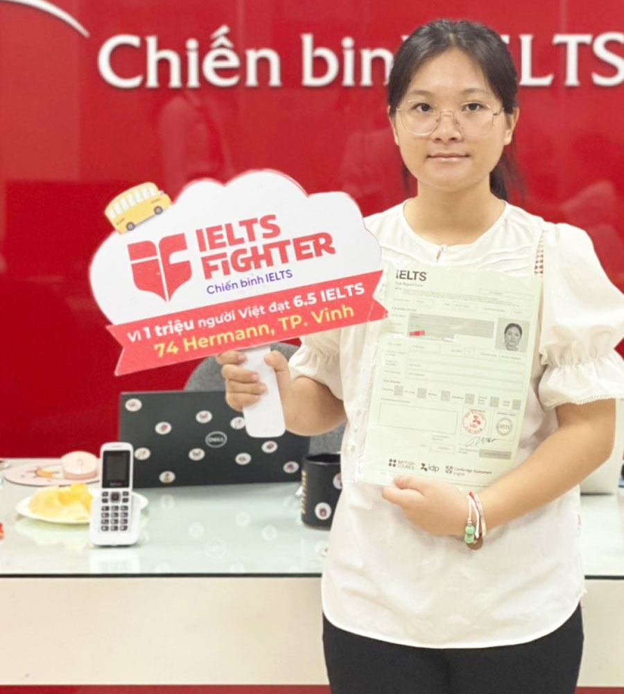 T&uacute; Linh 7.0 IELTS