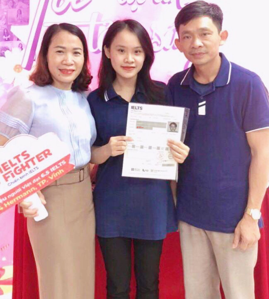 Phương huyền 7.0 IELTS