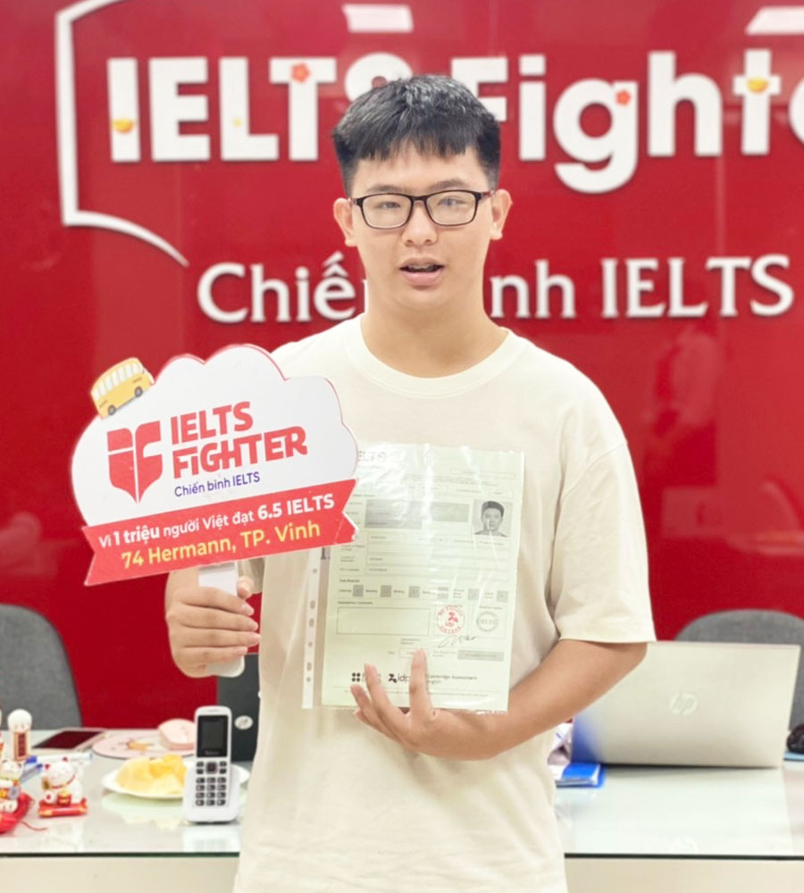 Tuấn Nguy&ecirc;n 7.0 IELTS