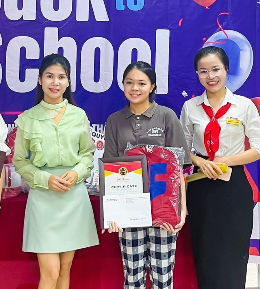Yến Linh 7.0 IELTS
