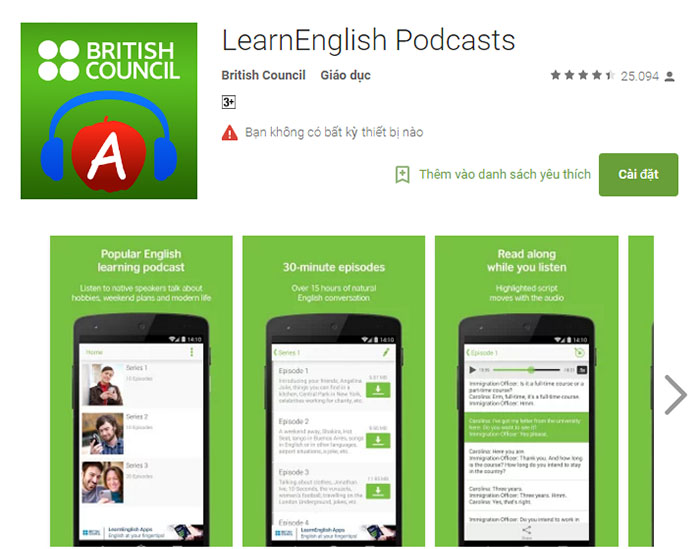 Luyện thi IELS cấp tốc với ứng dụng tự học IELTS trên điện thoại 8