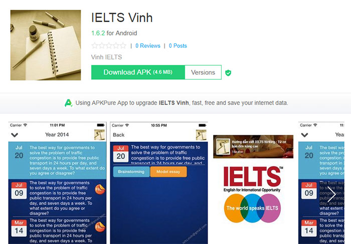 Luyện thi IELS cấp tốc với ứng dụng tự học IELTS trên điện thoại 11