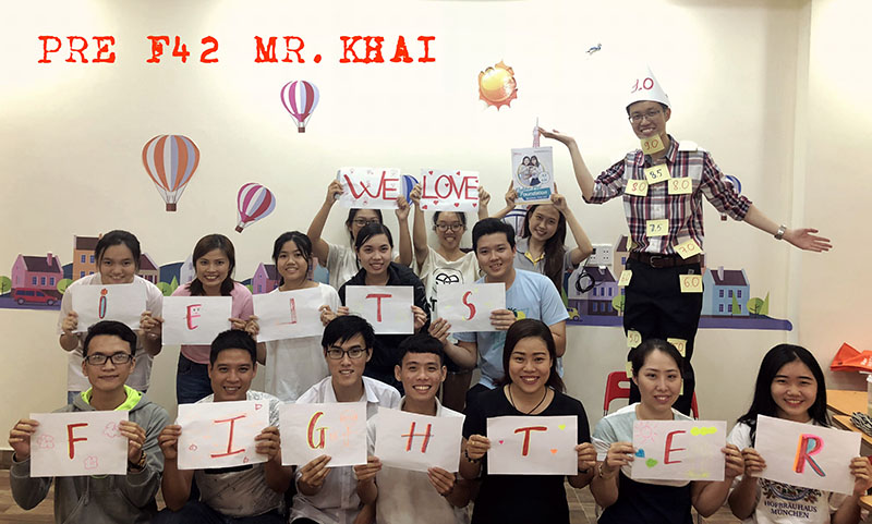 Chọn trung tâm học IELTS tốt với lớp học vui