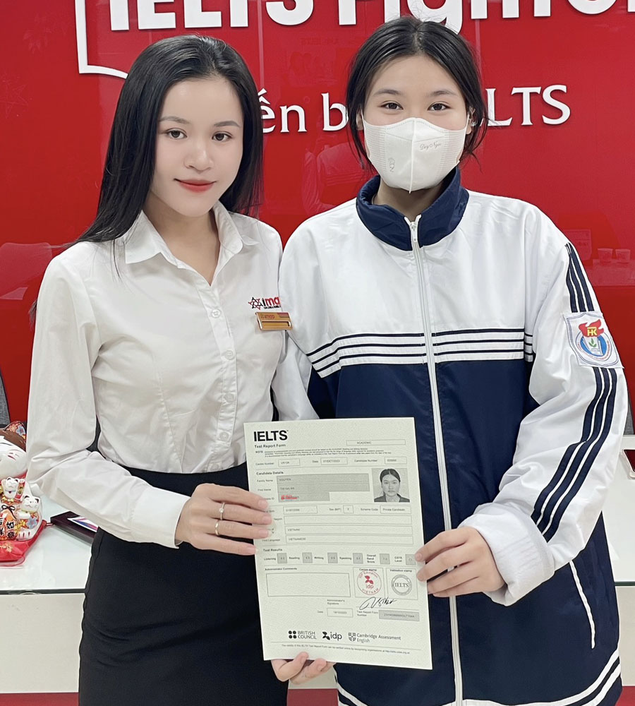 Hải an 7.0 IELTS