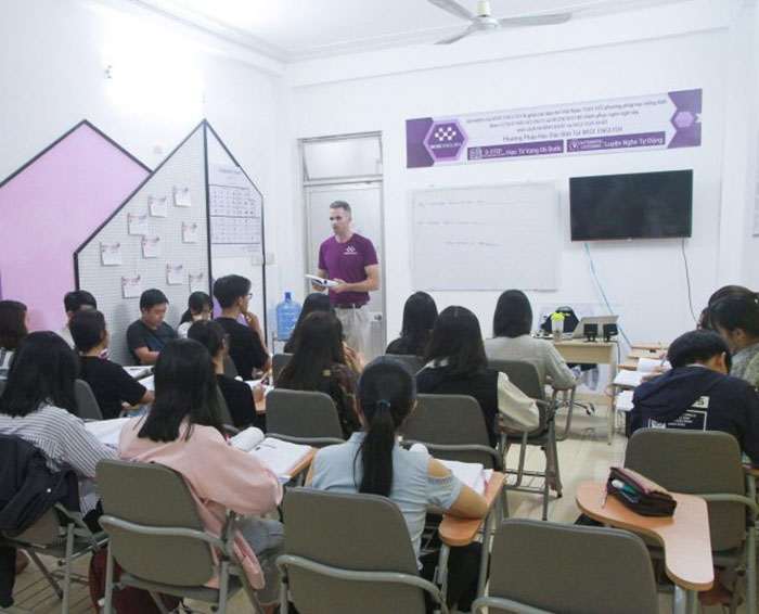 trung t&acirc;m luyện thi IELTS ở đ&agrave; nẵng - WISE