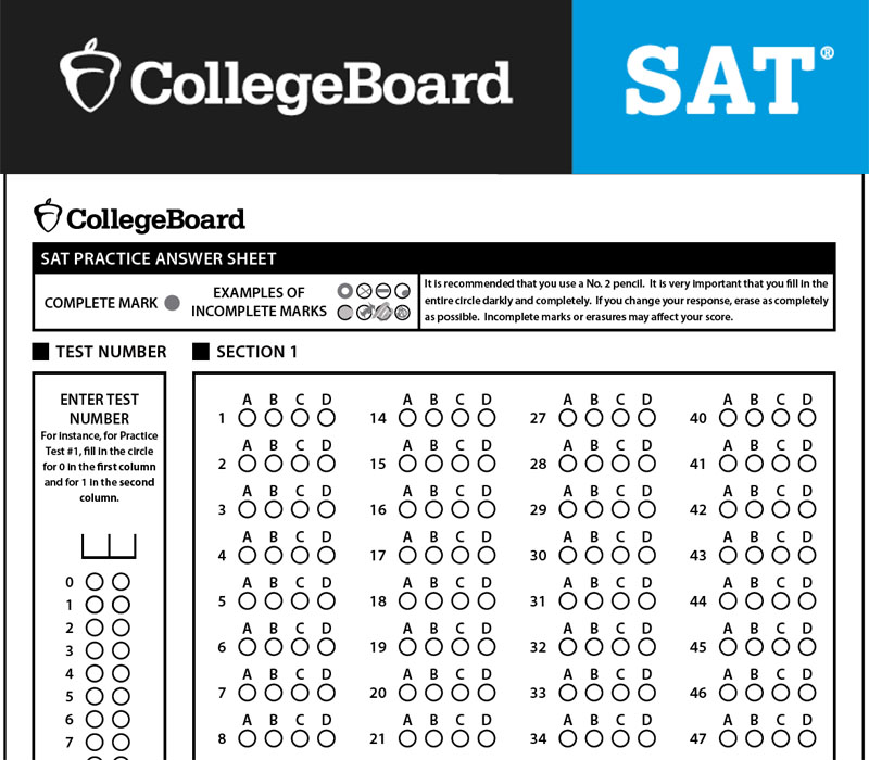 Sat l&agrave; g&igrave;, b&agrave;i thi SAT