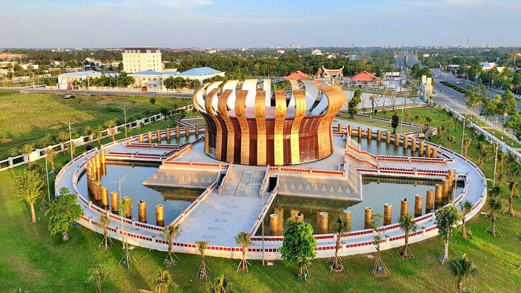 đền Vua H&ugrave;ng - TP Cần Thơ