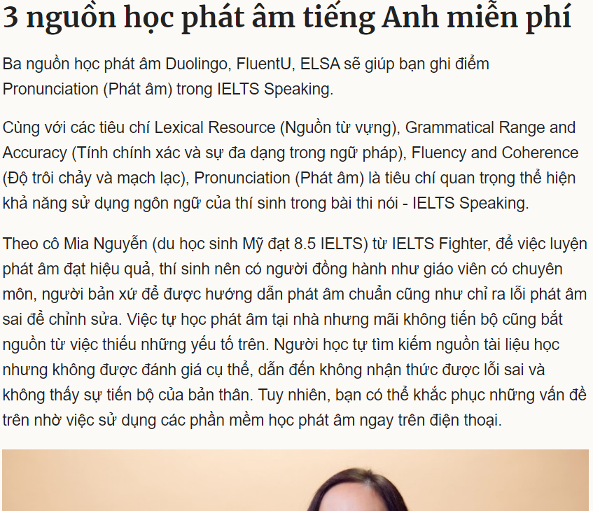 B&iacute; quyết tự luyện ph&aacute;t &acirc;m hiệu quả_2