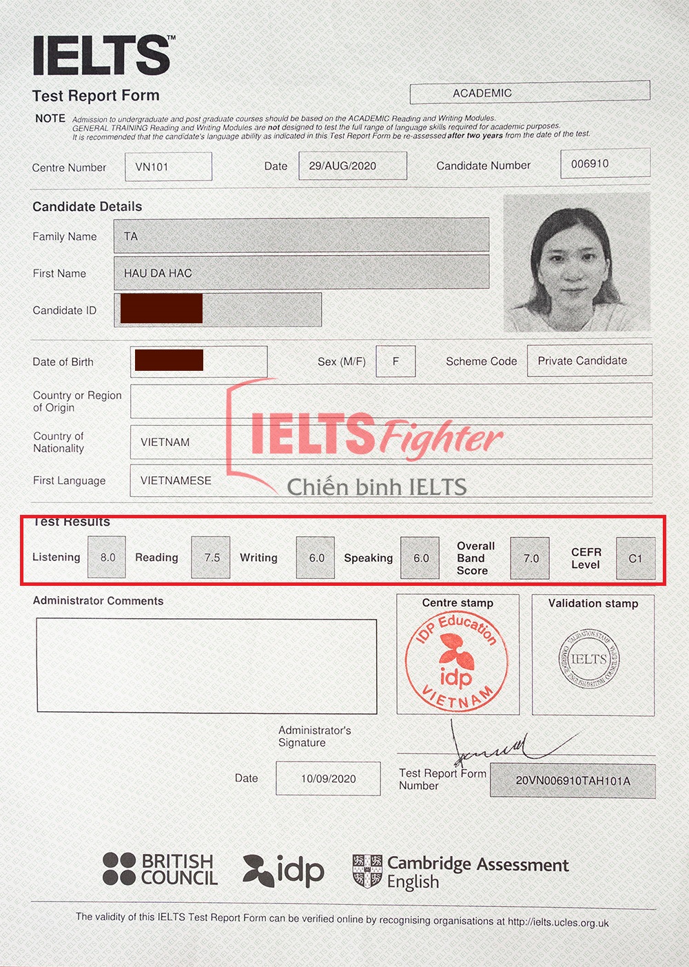 Mục tiêu 6.0 nhưng lại về đích hẳn 7.0 IELTS, bí kíp của cao thủ là gì?