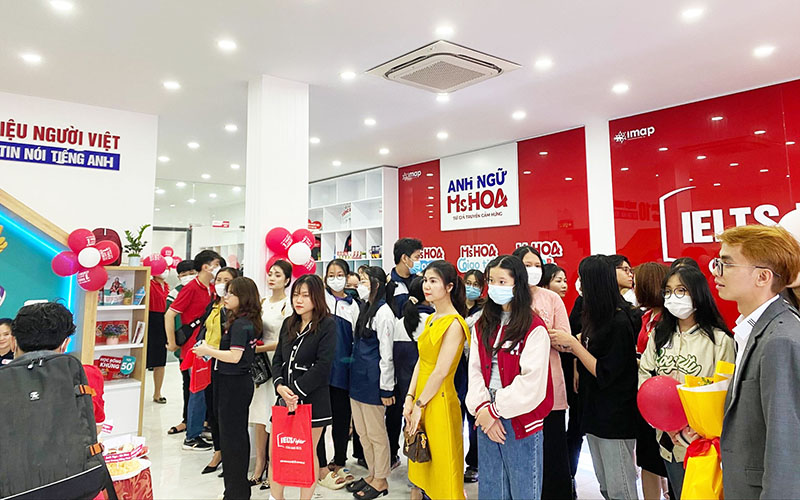 học ielts tại ielts fighter h&agrave; tĩnh