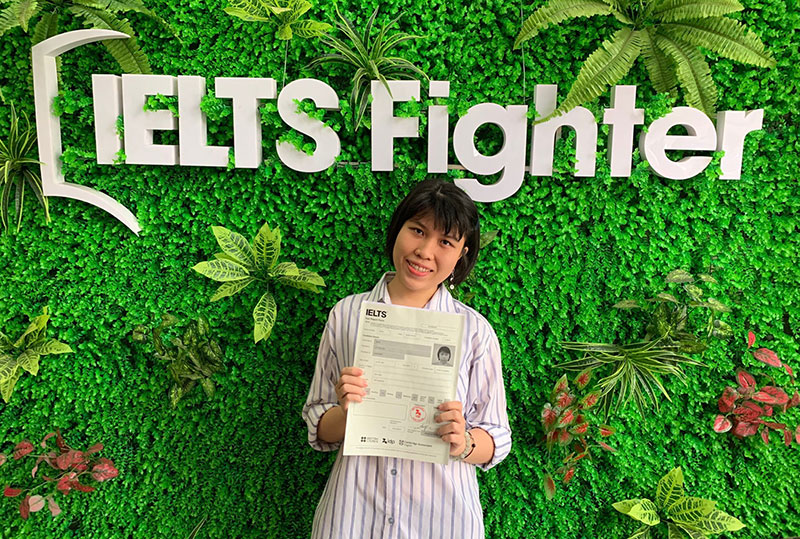 Càng áp lực cao, càng nổ lực hết mình, cô sinh viên sư phạm bứt phá 7.5 IELTS chỉ sau 2 tháng