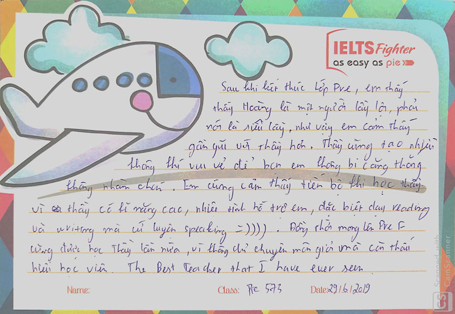 cảm nhận học viên Pre573 - ielts fighter ảnh 7