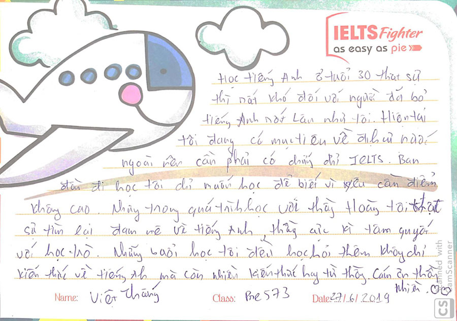 cảm nhận học viên pre573 - ielts fighter ảnh 6