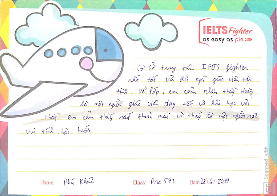 cảm nhận học viên pre573 - ielts fighter ảnh 4