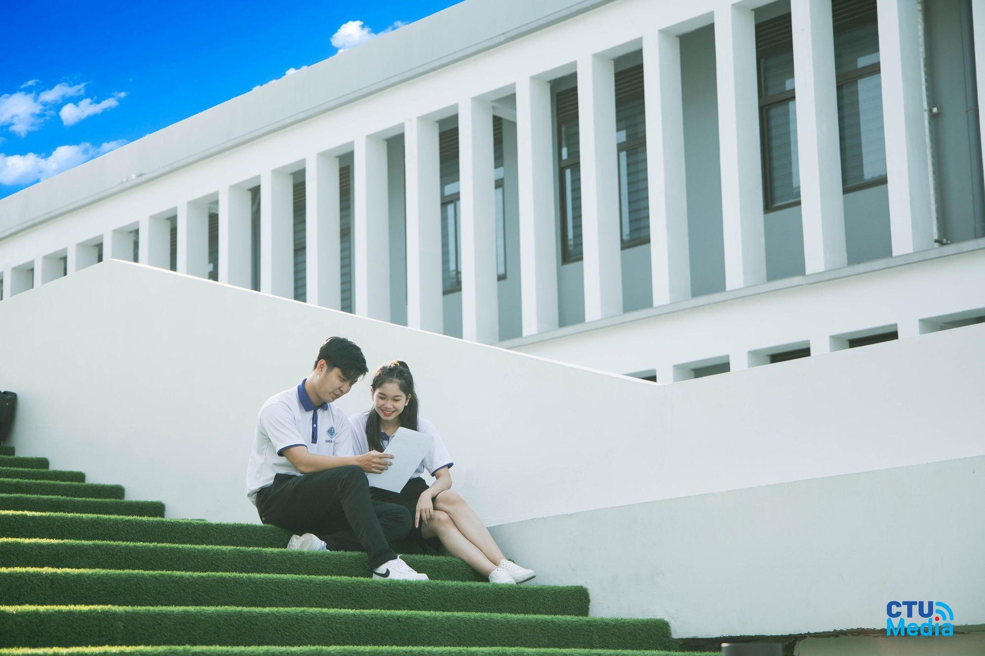 Bộ ảnh sinh vi&ecirc;n đại học Cần Thơ