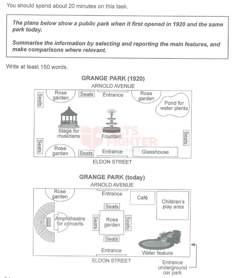 đề cam 14 writing test 4 task 1