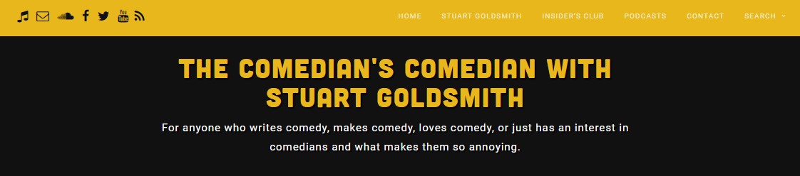 K&ecirc;nh podcast The Comedian's Comedian