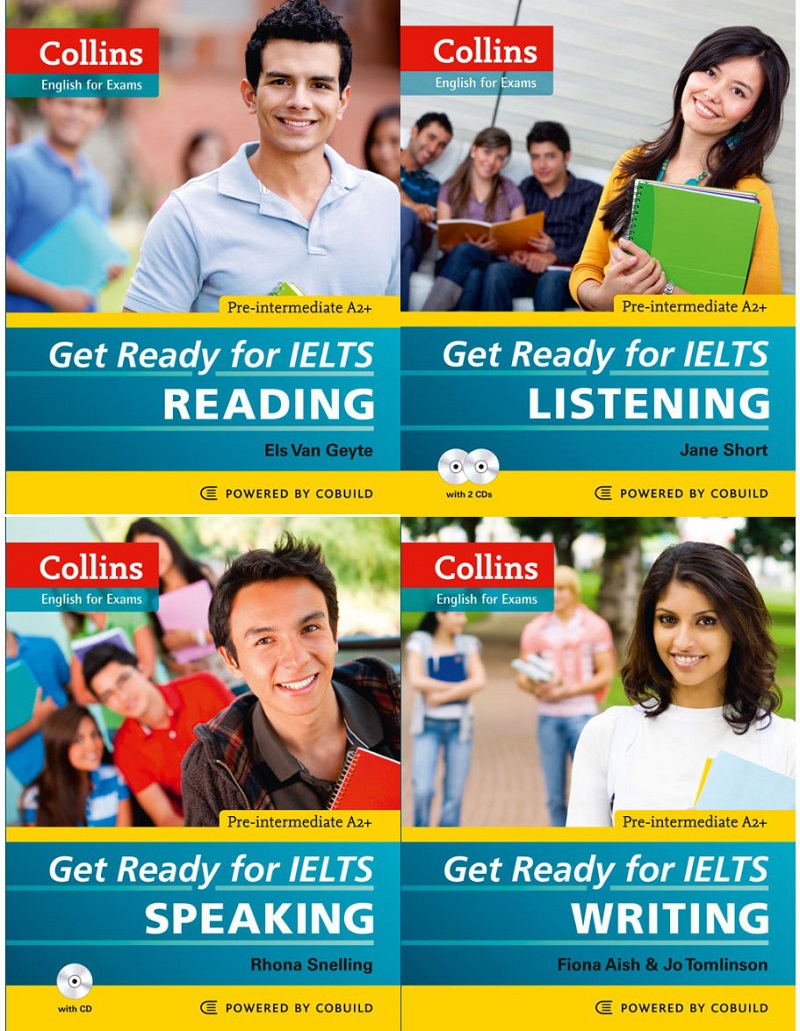 Get ready for IELTS