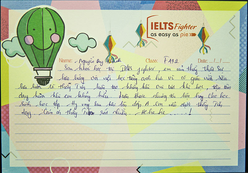 cảm nhận học viên lớp F492 - ảnh 4