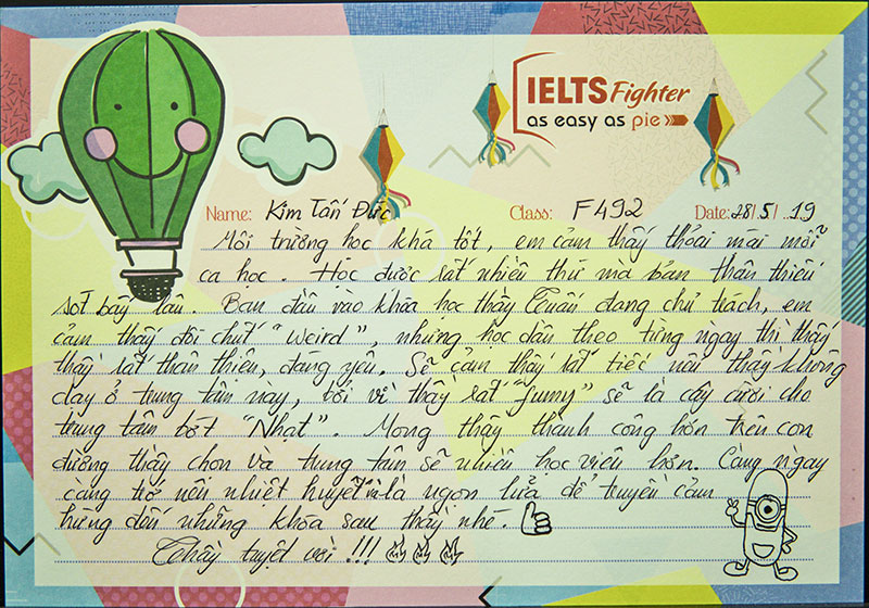 cảm nhận học viên lớp F492 - ảnh 5