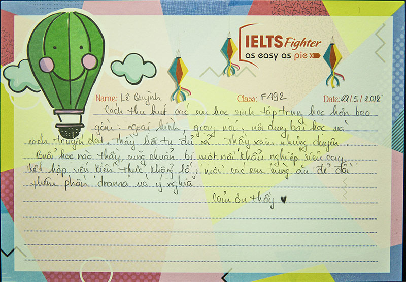 cảm nhận học viên lớp F492 - ảnh 3