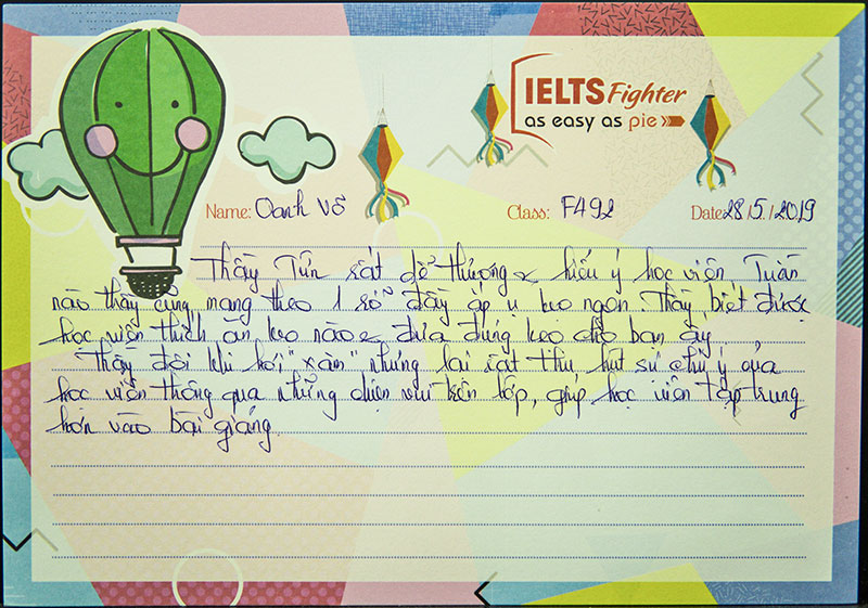 cảm nhận học viên lớp F492 - ảnh 2