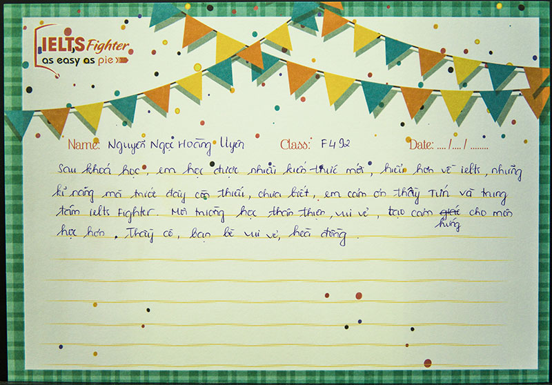 cảm nhận học viên lớp F492 - ảnh 9