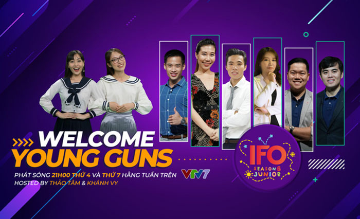 IELTS Fighter đồng h&agrave;nh c&ugrave;ng IELTS Face-off 1