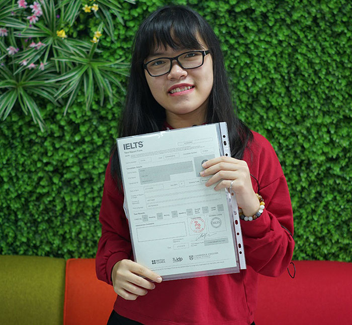 học sinh THPT đạt 7.0-8.0 IELTS từ cấp 3 - 5