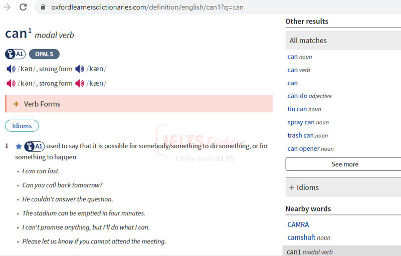 Từ điển tiếng Anh miễn ph&iacute; - 2