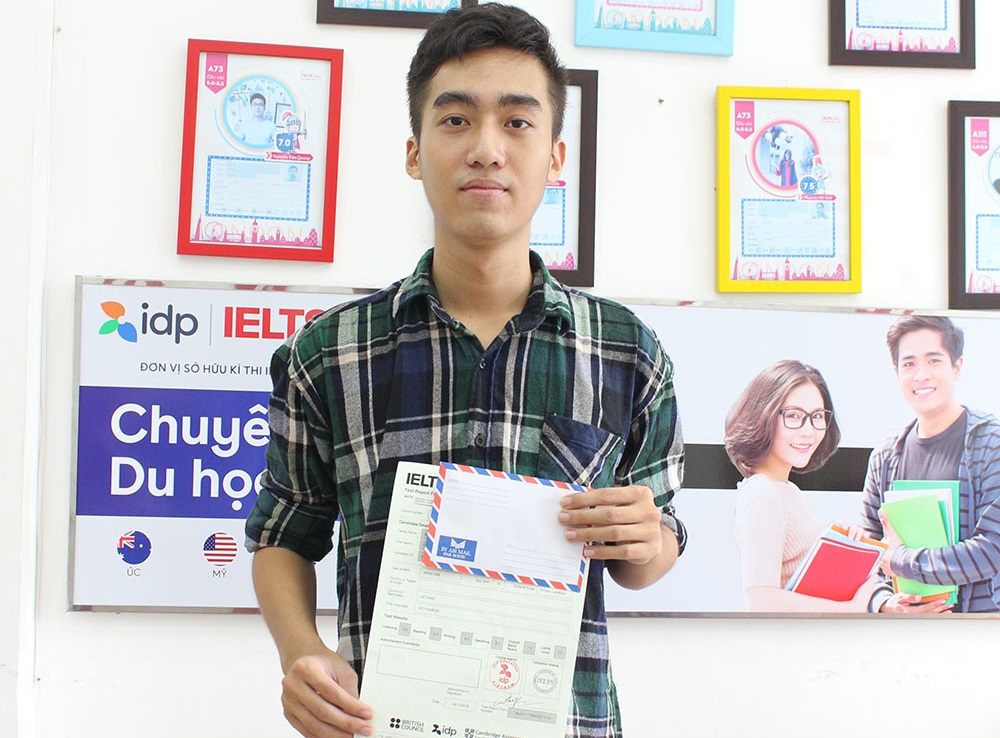 học viên Trường Giang