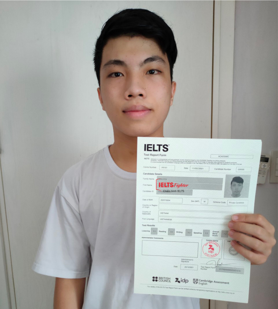 Học online đạt 7.0 IELTS