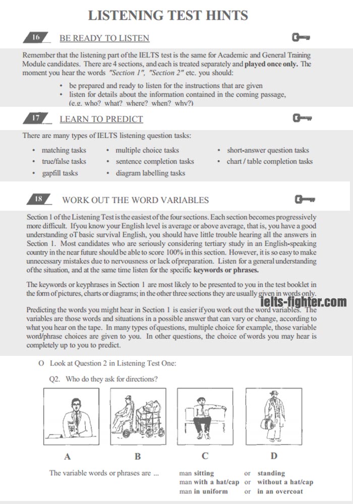 100 Helpful Hints for IELTS - 2
