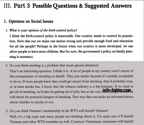 Th&ocirc;ng tin trong s&aacute;ch Intensive IELTS Speaking 5