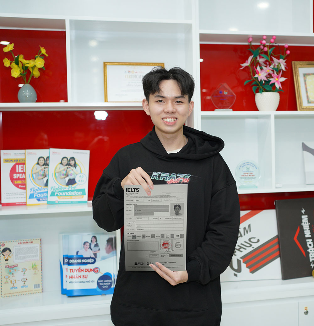 Lý do du học thôi thúc em luyện IELTS một cách nghiêm túc