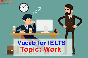 Work - C&ocirc;ng việc 