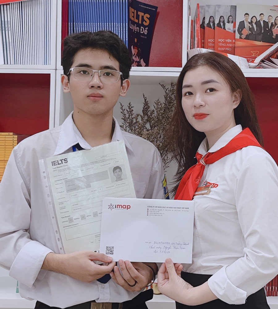 thiện nh&acirc;n 7.0 ielts