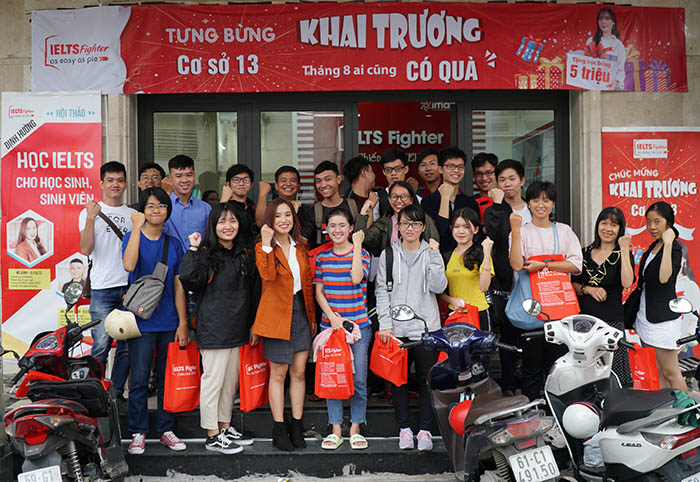 Offline IELTS Fighter tháng 8 - Định hướng học IELTS cho học sinh sinh viên 1