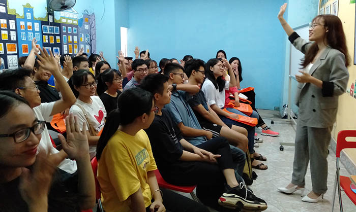 Offline IELTS Fighter tháng 8 - Định hướng học IELTS cho học sinh sinh viên 2