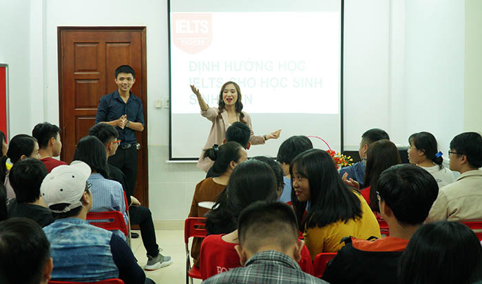 Offline IELTS Fighter tháng 8 - Định hướng học IELTS cho học sinh sinh viên 13