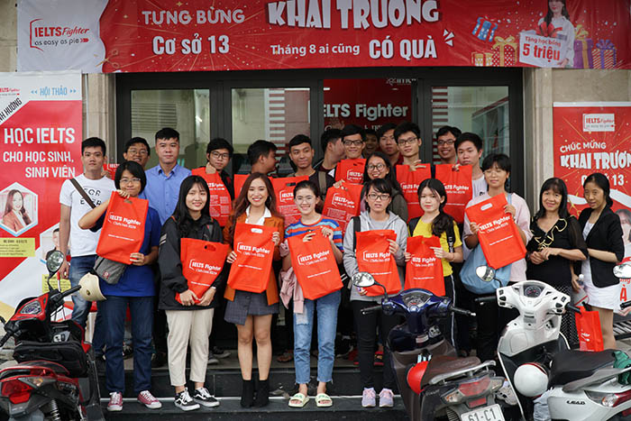 Offline IELTS Fighter tháng 8 - Định hướng học IELTS cho học sinh sinh viên 20
