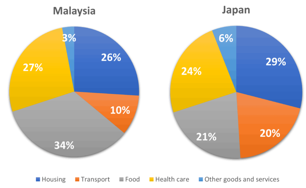C&aacute;ch viết writing task 1 dạng b&agrave;i piechart 1