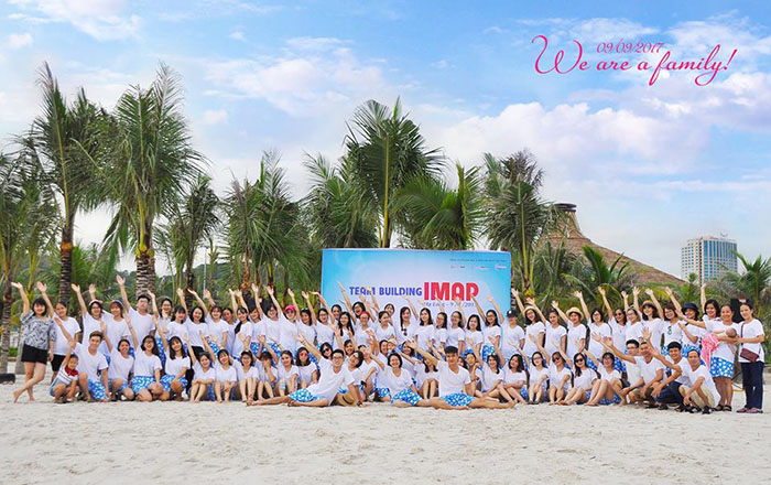 Team building công ty IMAP