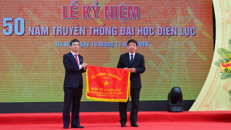 50 năm th&agrave;nh lập ĐH Điện Lực
