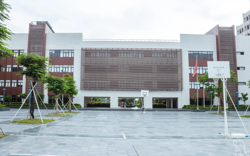 trường đạt ti&ecirc;u chuẩn Quốc Gia