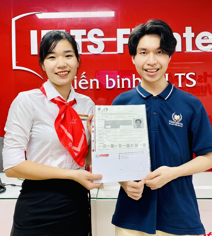 tuấn dũng 7.0 IELTS