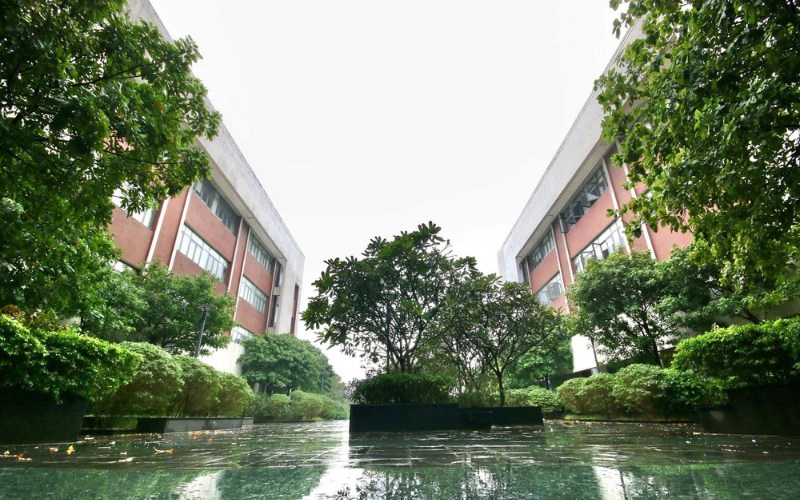 cơ sở vật chất của trường