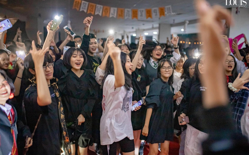 bế giảng của trường