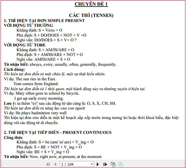 Tổng hợp s&aacute;ch ngữ ph&aacute;p tiếng Anh hay 2